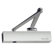 Доводчик GEZE TS 4000 EN5-7, тело без тяги Серебро