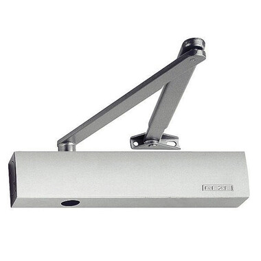 Доводчик GEZE TS 4000 EN5-7, тело без тяги Серебро Доводчик GEZE TS 4000 EN5-7, тело без тяги Серебро