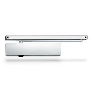 Доводчик GEZE TS 5000 EN2-6, тело без тяги Серебро