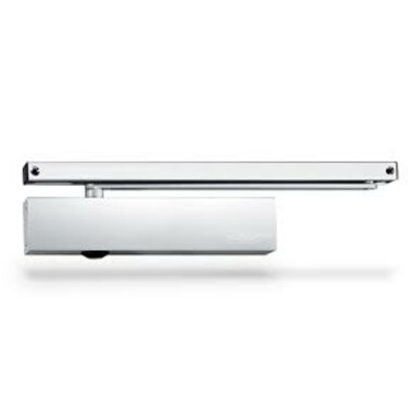 Доводчик GEZE TS 5000 EN2-6, тело без тяги Серебро Доводчик GEZE TS 5000 EN2-6, тело без тяги Серебро