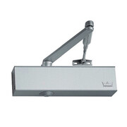 Дверной доводчик DORMA TS 71 (тело без тяги) Серебро