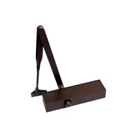 Дверной доводчик DORMA TS 72 (тело без тяги) Коричневый