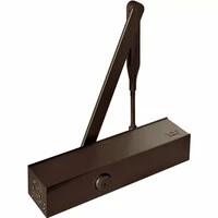 Дверной доводчик DORMA TS 73V (тело без тяги) Коричневый