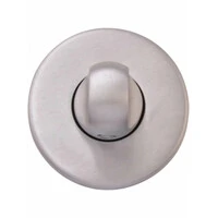 FORME Сантехнический фиксатор круглый 50 PVC Матовый хром