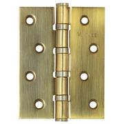 Петля универсальная Vantage 4BB 100*75*2.5 Бронза