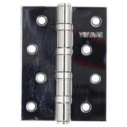 Петля универсальная Vantage 4BB 100*75*2.5 Хром