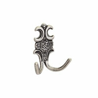 Крючок вешалка 11.404.A17 Серебристый