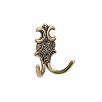 Крючок вешалка 11.404.A20 Бронзовый