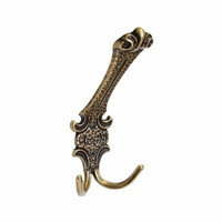 Крючок вешалка 11.405.A20 Бронзовый