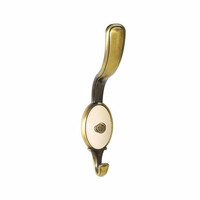 Крючок вешалка 1982/ZN31A78 Бронзовый
