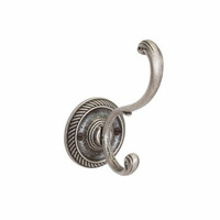 Крючок вешалка 43001.11300.25 Серебристый