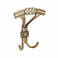 Крючок вешалка 43144Z14600.09 Бронзовый