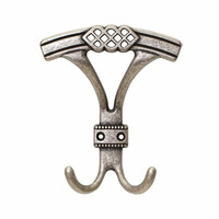 Крючок вешалка 43144Z14600.25 Серебристый