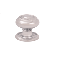 Мебельная ручка-кнопка 802 Georgian 25 Melodia Полированный хром