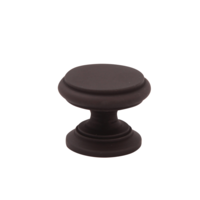 Мебельная ручка-кнопка 804 Fat Cap 32mm Melodia Черный