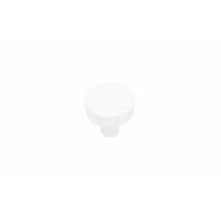 Ручка-кнопка мебельная SY1910 0026 AL315 белый матовый