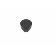Ручка-кнопка мебельная SY1904 0026 AL6 черный матовый