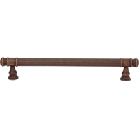 Мебельная ручка-скоба Rania 890 латунная 160мм Melodia Античная бронза