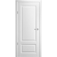 Межкомнатная дверь ПВХ Albero Эрмитаж 1 ПГ Белый