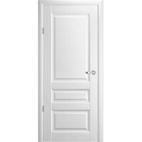 Межкомнатная дверь ПВХ Albero Эрмитаж 2 ПГ Белый