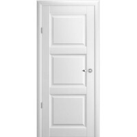 Межкомнатная дверь ПВХ Albero Эрмитаж 3 ПГ Белый