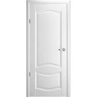 Межкомнатная дверь ПВХ Albero Лувр 1 ПГ Белый