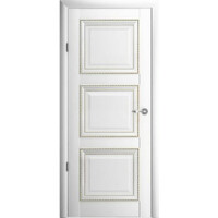 Межкомнатная дверь ПВХ Albero Версаль 3 ПГ Белый