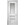 Межкомнатная дверь ПВХ Albero Неаполь остекление Мателюкс Сосна белая