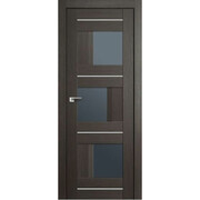 Межкомнатная дверь ПВХ Profil Doors 13X остекление Белый триплекс, Черный триплекс, Графит Грей мелинга