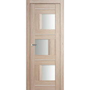 Межкомнатная дверь ПВХ Profil Doors 13X остекление Белый триплекс, Черный триплекс, Графит Капучино мелинга