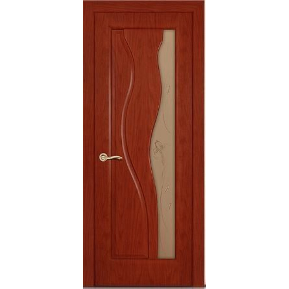 Дверь Оникс Авангард орех тангентальный, рисунок №6 — Купить по цене руб