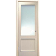 Межкомнатная дверь Эмаль Varadoor Катрин Белое остекление Белое матовое, Эмаль белая